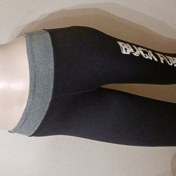 Activewear Buck Furpees Leggings - Picture 3 of 5